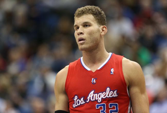 Blake Griffin May Return Within a Week.