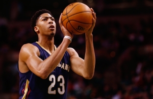 NBA: New Orleans Pelicans at Boston Celtics