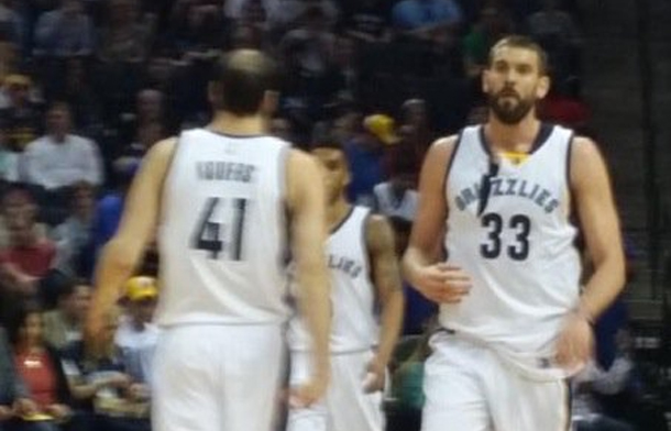 Marc Gasol Rips Open His Own Jersey in a Hulk Like Rage Over Missed Jumper