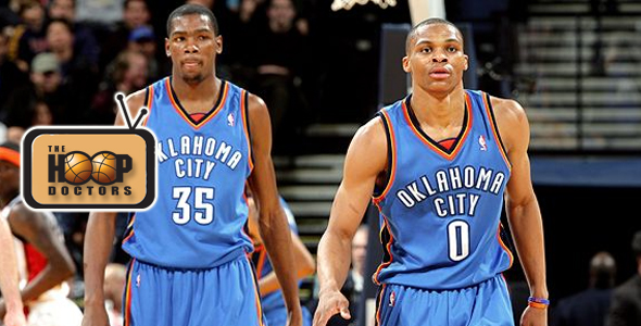 THD Podcast, Ep. 162: Westbrook vs. KD , the MVP Race and More