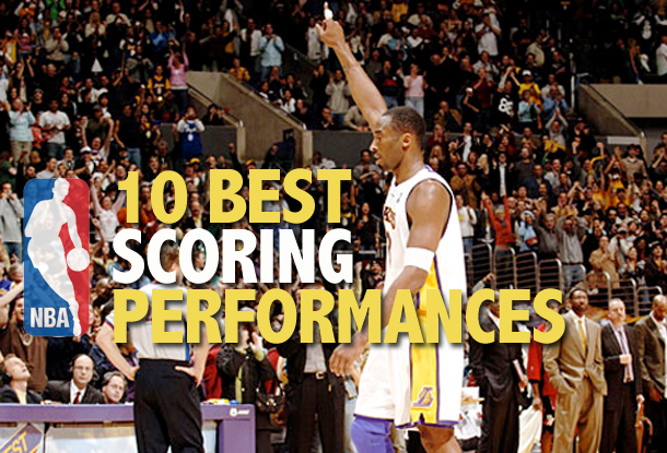 10 Greatest Individual Scoring Games In NBA History