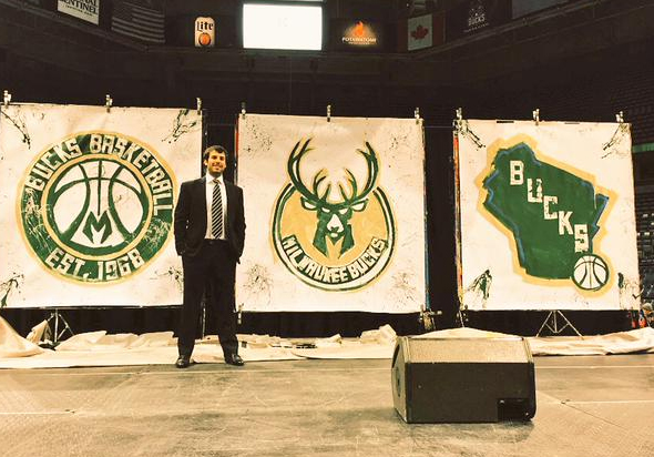 Milwaukee Bucks Unveil New Logos