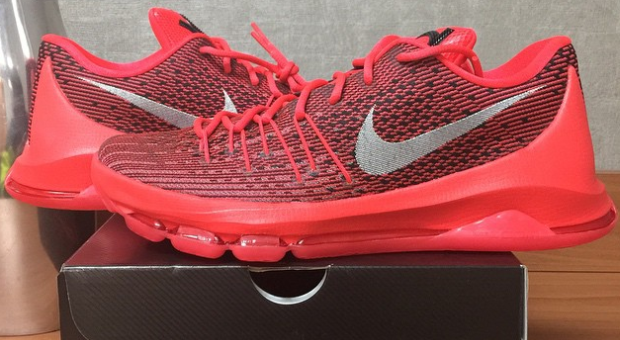 Kevin Durant Teases Nike KD8 Day After Picture Leaks