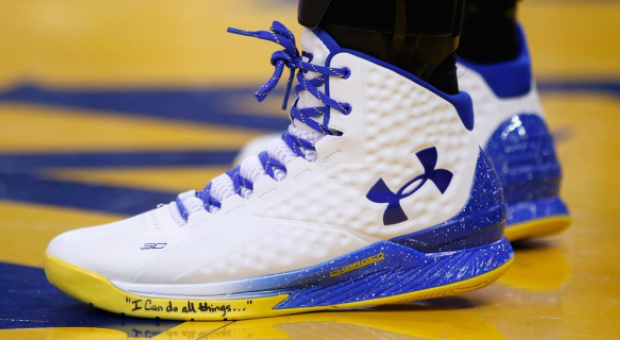 Under Armour Curry One 'Dub Nation' Release Info