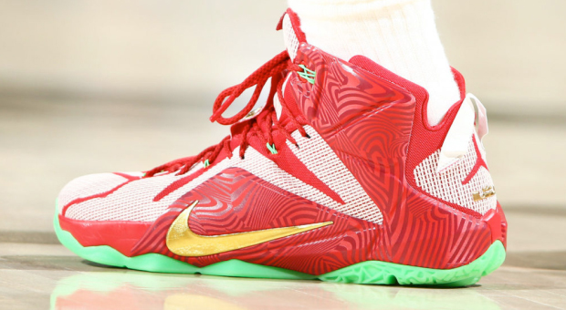 LeBron James Debuts ‘Sprite LeBron Mix’ LeBron 12 During Game 5 Win