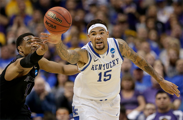 2015 NBA Draft: Top 10 Defensive Stoppers