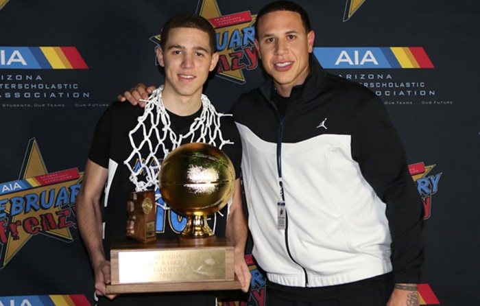 Watch: Is Mike Bibby Jr The Next Splash Brother?