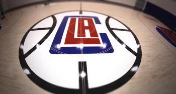 Clippers Reveal New Court Design