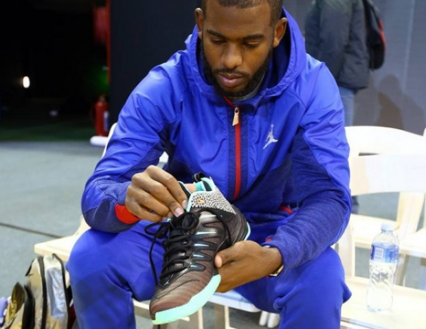 Chris Paul Debuts Jordan CP3.IX During NBA Africa Game