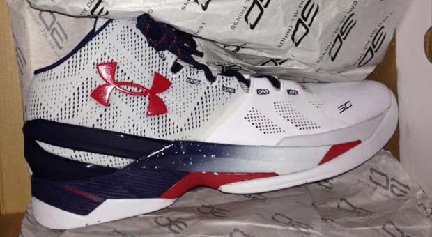 Stephen Curry Debuts Under Armour Curry Two At USAB Camp