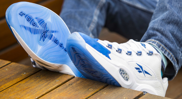 Reebok Question Low – ‘Blue Toe’ Release Info