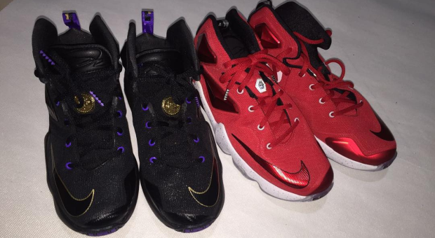 SNEAK-A-PEEK: Nike LeBron 13