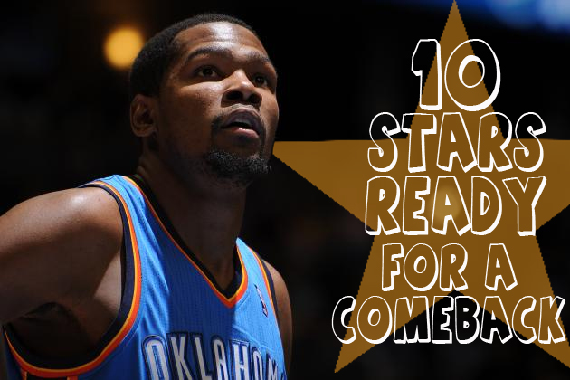 10 Superstar NBA Players Primed For A Huge Comeback Season