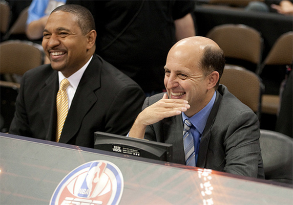 Mark Jackson, Jeff Van Gundy Think Knicks Can Make Playoffs