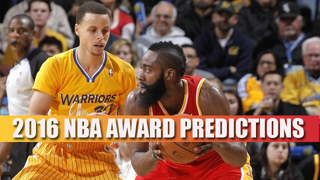Early Season NBA Award Predictions