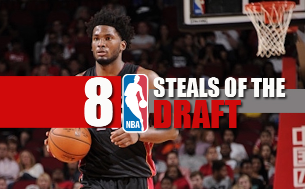 8 NBA Rookies That’ll Prove To Be ‘Steals’ This Season