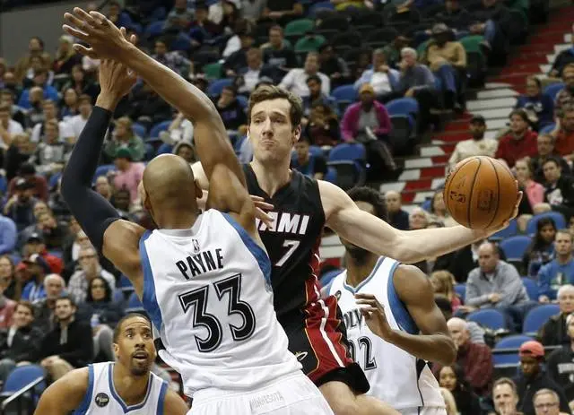 Five Left Handed Players Miami Heat