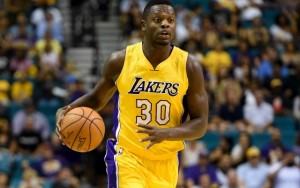 Julius Randle Dunk Faried