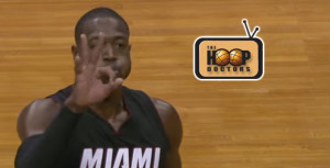 Dwyane Wade Buzzer Beater