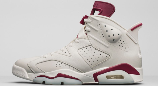 Air Jordan 6 Retro – ‘Maroon’ Release Info