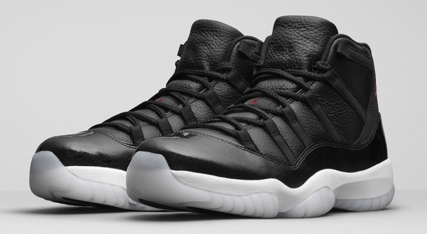 Air Jordan XI – ’72-10′ Release Info