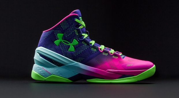 UnderArmour Curry TWO -NorthernLights-top