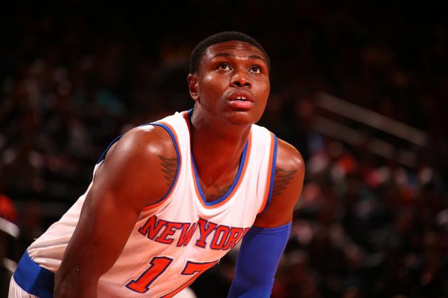 Cleanthony Early Knicks Shot