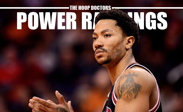 NBA Power Rankings