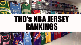 NBA Jersey Rankings