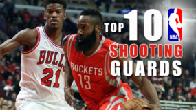 Top 10 Shooting Guards in the NBA Today