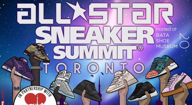 Sneaker Summit Announced Toronto Event For All-Star Weekend