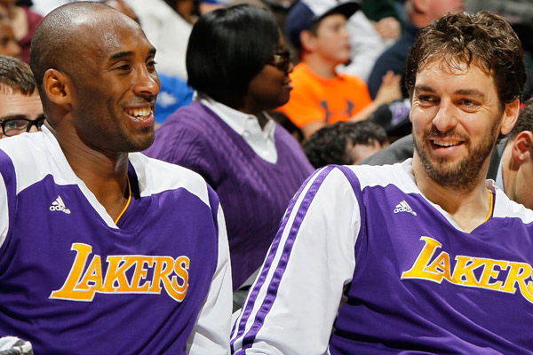 Kobe Bryant Thinks Pau Gasol Got a Raw Deal While With Lakers