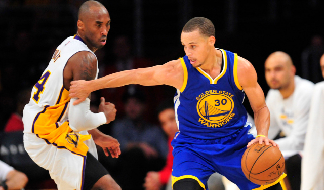 Kobe Bryant To Stephen Curry Golden State Warriors Make History The Hoop Doctors 7545