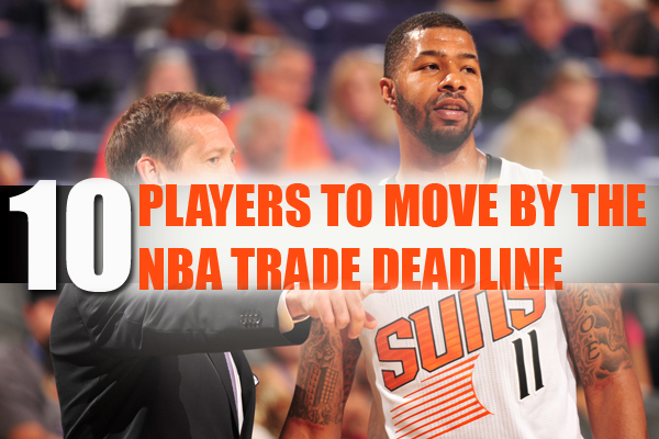 10 Players Most Likely To Be Traded By The NBA Trade Deadline