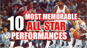 10 Best All-Star Weekend Performances of All Time
