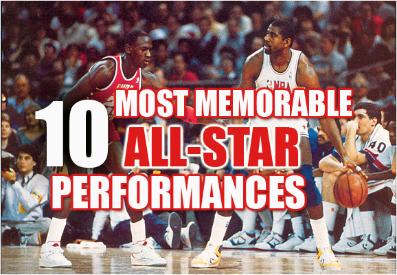 10 Best All-Star Weekend Performances of All Time