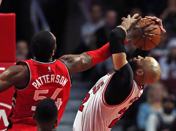Bulls Have Offered Taj Gibson for Raptors Patrick Patterson