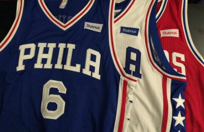 Sixers Become First Team to Sell Ad Space on Jersey