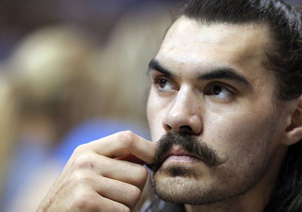 Steven Adams Thunder Mustache