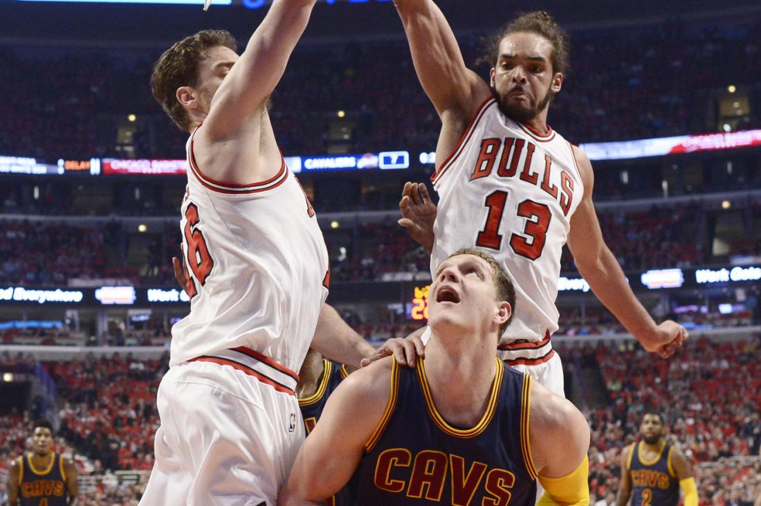 Warriors’ Plan B to Kevin Durant Includes Joakim Noah, Pau Gasol, Timofey Mozgov