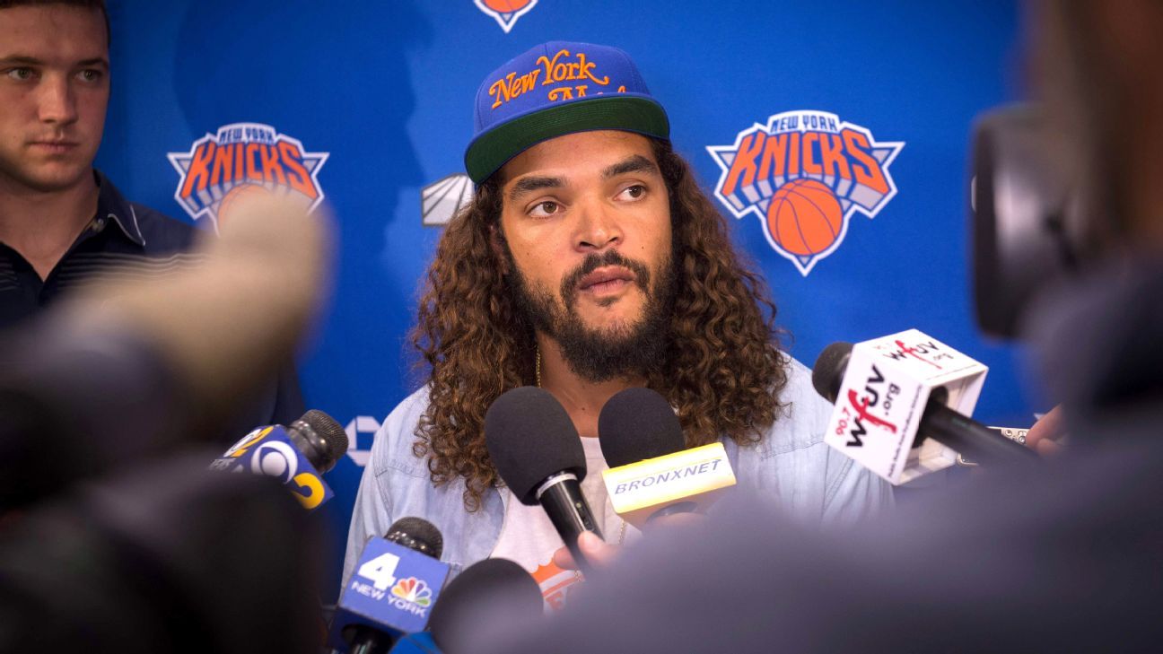 Knicks Center Joakim Noah Really, Really Hates Losing