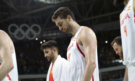 Spain and Their NBA Stars Are Struggling in Rio