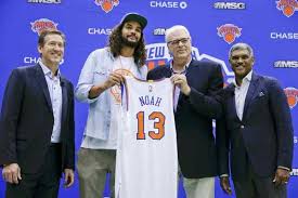 Joakim Noah Calls Knicks ‘Ultimate Underdog’ Team
