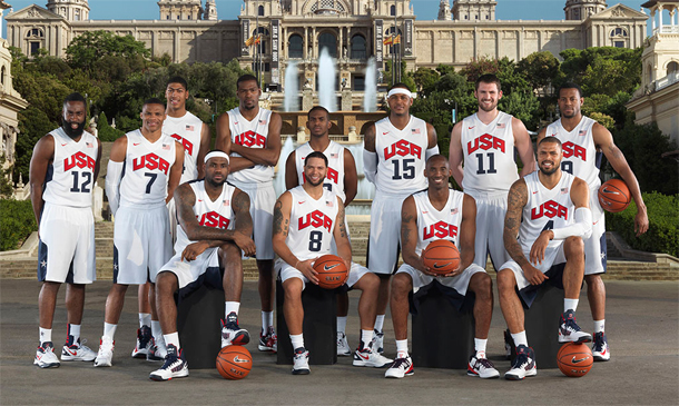 2012 Team USA Basketball Olympics