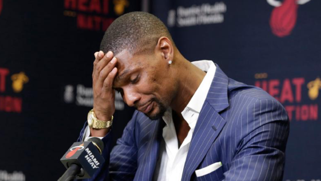 Heat Delay Waiving Bosh to Prevent Him From Playing for Another Team in Playoffs
