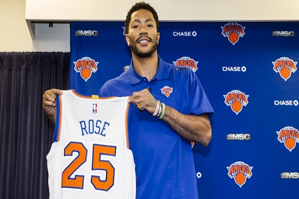 d-rose knicks