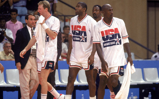 1992 Team USA Basketball Dream Team