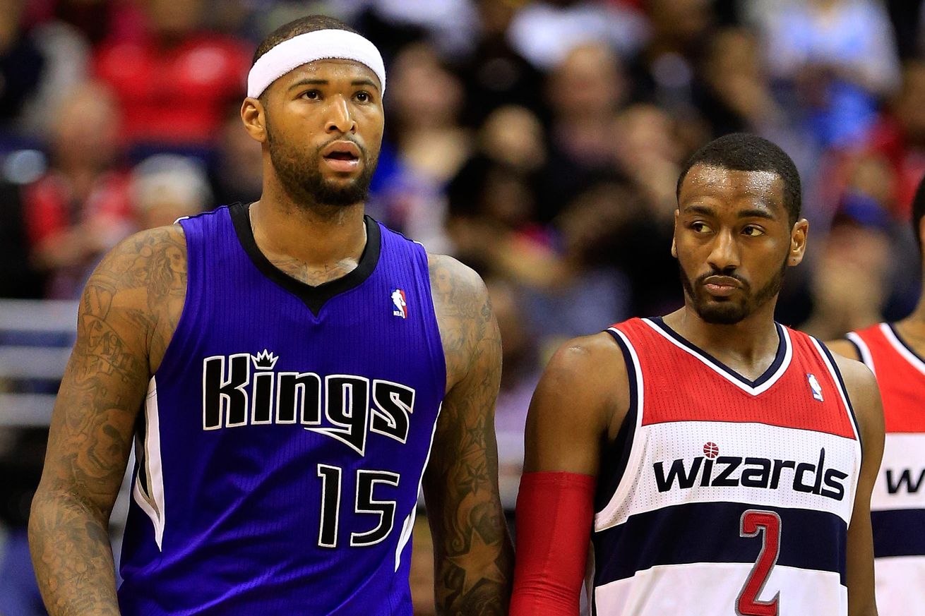 Why Yes, DeMarcus Cousins and John Wall Have Talked About Playing Together