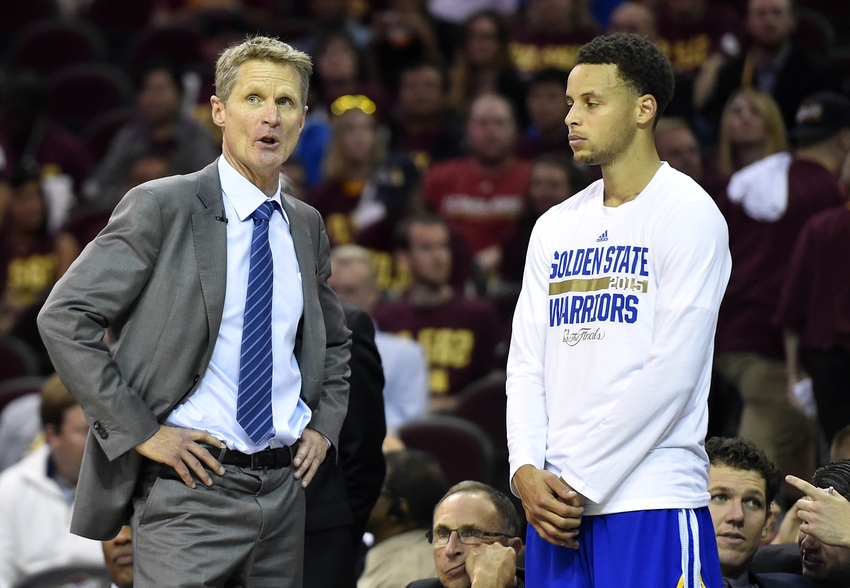 Warriors Coach Steve Kerr Isn’t Surprised Stephen Curry Set Single-Game 3-Point Record