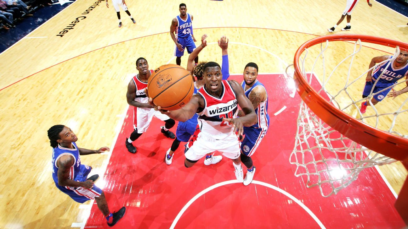 Washington Wizards May Lose Ian Mahinmi to Another Knee Injury